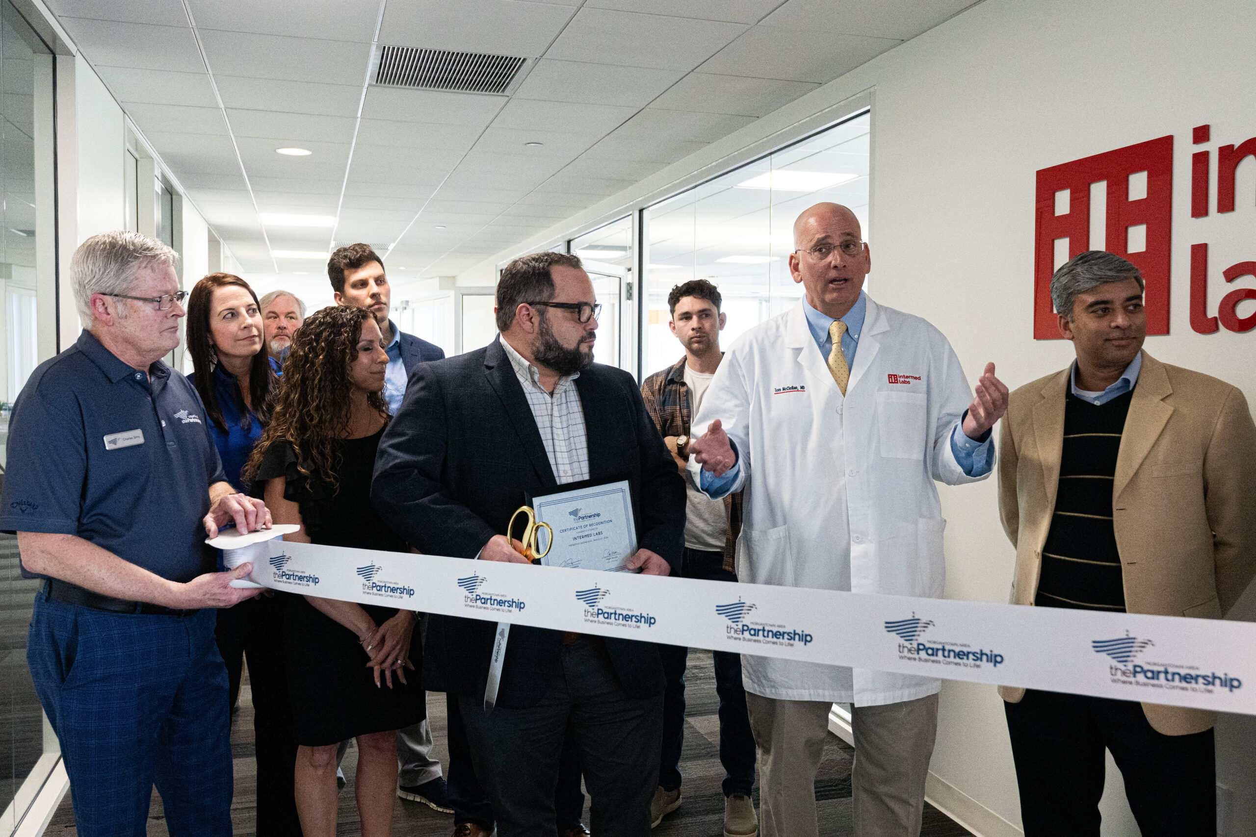 Intermed Labs has grand opening of new HQ